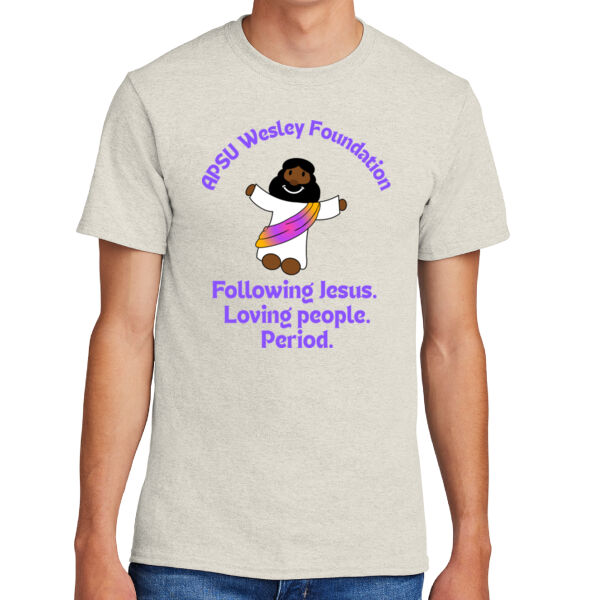 Following Jesus. Loving People - Core Blend Tee Thumbnail