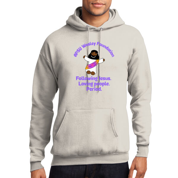 Wesley Foundation - Core Fleece Pullover Hooded Sweatshirt Thumbnail